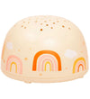 A Little Lovely Company Projectielamp - 14x9 cm - Regenbogen - A Little Lovely Company - OneSize - Nachtlampen