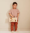 Kids Concept Houten Speelgoed - Gereedschapskoffer - Hout - Kids Concept - OneSize - Gereedschap