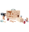 Kids Concept Houten Speelgoed - Gereedschapskoffer - Hout - Kids Concept - OneSize - Gereedschap