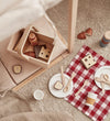 Kids Concept Speelgoedeten - Picknick Set - Hout - Kids Concept - OneSize - Speelgoedeten