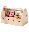 Kids Concept Houten Speelgoed - Gereedschapskist - Hout - Kids Concept - OneSize - Gereedschap