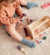 Kids Concept Houten Speelgoed - Gereedschapskist - Hout - Kids Concept - OneSize - Gereedschap