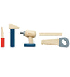 PlanToys Timmermansset - Hout - PlanToys - OneSize - Gereedschap