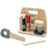 PlanToys Timmermansset - Hout - PlanToys - OneSize - Gereedschap