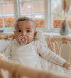 BIBS Bohemen Fopspenen - 2-pack - Maat 1 - Rond - Cloud/Blush - BIBS - OneSize - Fopspenen
