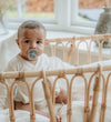 BIBS Bohemen Fopspenen - 2-pack - Maat 1 - Rond - Ivory/Sage - BIBS - OneSize - Fopspenen