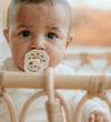 BIBS Bohemen Fopspenen - 2-pack - Maat 1 - Rond - Ivory/Sage - BIBS - OneSize - Fopspenen