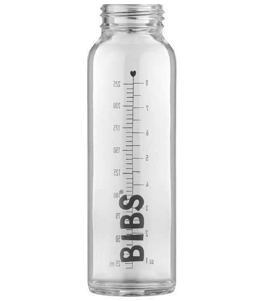 BIBS Fles - Glas - 225 ml - BIBS - OneSize - Babyflesjes