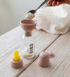 BIBS Fles - Glas - 110 ml - BIBS - OneSize - Babyflesjes
