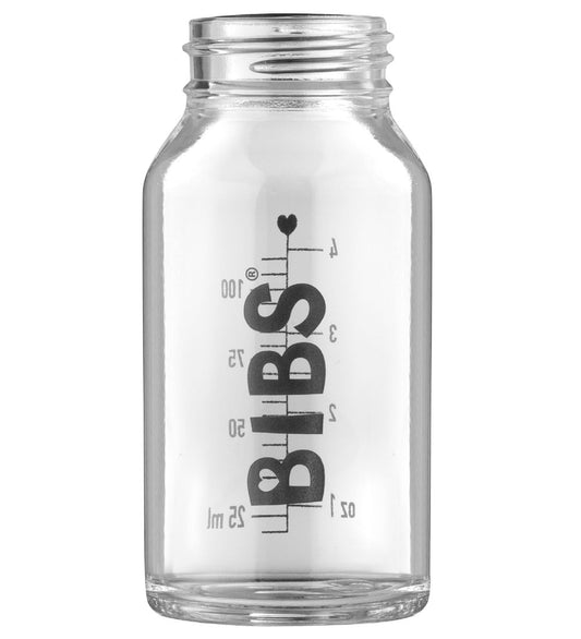 BIBS Fles - Glas - 110 ml - BIBS - OneSize - Babyflesjes