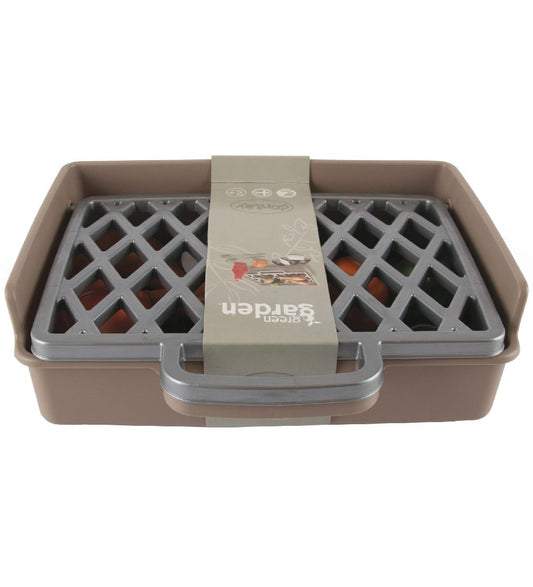Dantoy Grillset - Green Garden - 12 Onderdelen - Dantoy - OneSize - Speelgoedeten