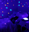 Cloud-B Nachtlamp - 10x29 cm - Schemering Turtle - Roze - Cloud-B - OneSize - Nachtlampen