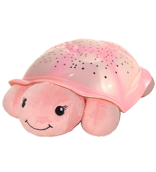 Cloud-B Nachtlamp - 10x29 cm - Schemering Turtle - Roze - Cloud-B - OneSize - Nachtlampen