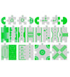 Waytoplay Speelgoedstad - Downtown - 20 Onderdelen - Waytoplay - OneSize - Racebanen