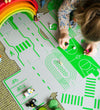 Waytoplay Speelgoedstad - Downtown - 20 Onderdelen - Waytoplay - OneSize - Racebanen