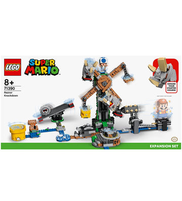 LEGO® Super Mario - Uitbreidingsset: ruzie met Reznors 71390 - 8 - LEGO® - OneSize - Blokken