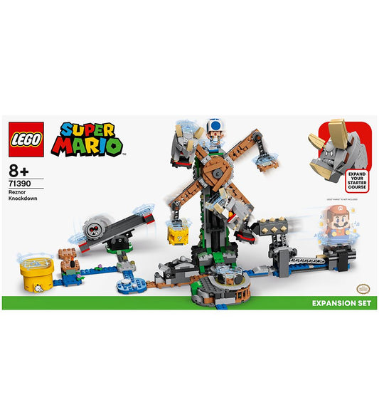 LEGO® Super Mario - Uitbreidingsset: ruzie met Reznors 71390 - 8 - LEGO® - OneSize - Blokken