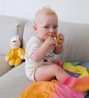 Grimms Houten Speelgoed - Rammelaar - Egel - Naturel - Grimms - OneSize - Ramelaren