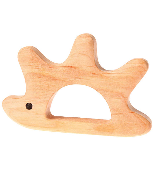 Grimms Houten Speelgoed - Rammelaar - Egel - Naturel - Grimms - OneSize - Ramelaren