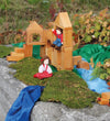 Grimms Houten Speelgoed - Bouwblokken - 60 stk - Naturel - Grimms - OneSize - Blokken