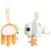 Done by Deer Hangspeeltje - Sea Friends - Blue/Mustard - Done by Deer - OneSize - Hangspeeltjes