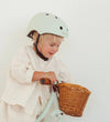 Banwood Fietshelm - Classic+ - Wiskunde Pale Mint - Banwood - OneSize - Fietshelmen
