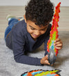 Plus-Plus Puzzel Stad Getal - 500 st. - Space - Plus-Plus - OneSize - Blokken