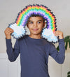 Plus-Plus Puzzel Stad Nummer - 500 st. - Rainbow - Plus-Plus - OneSize - Blokken
