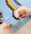 Plus-Plus Puzzel Stad Nummer - 500 st. - Rainbow - Plus-Plus - OneSize - Blokken