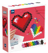 Plus-Plus Puzzel Stad Nummer - 250 st. - Hearts - Plus-Plus - OneSize - Blokken