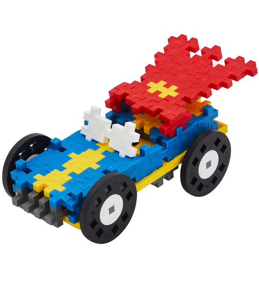 Plus-Plus Ga - 200 st. - Hero Car - Plus-Plus - OneSize - Blokken