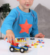 Plus-Plus Ga - 200 st. - Hero Car - Plus-Plus - OneSize - Blokken
