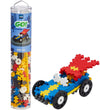 Plus-Plus Ga - 200 st. - Hero Car - Plus-Plus - OneSize - Blokken