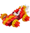 Plus-Plus Ga - 200 st. - Fire Car - Plus-Plus - OneSize - Blokken