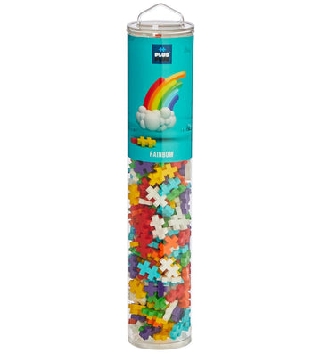 Plus-Plus - Rainbow Mix - 240 st. - Plus-Plus - OneSize - Blokken