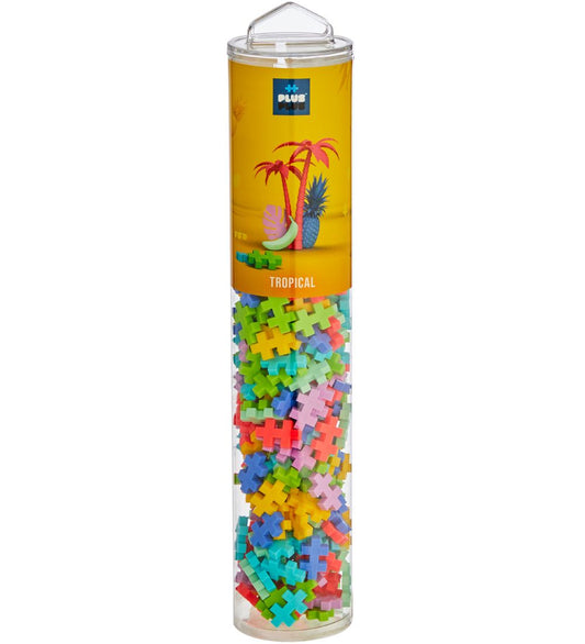 Plus-Plus - Tropical Mix - 240 st. - Plus-Plus - OneSize - Blokken