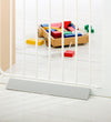 BabyDan Voetplaten voor Kinderhekje - Grijs - BabyDan - OneSize - Sloten
