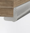 Reer Randbeschermer - 2x1 M - Grijs - Reer - OneSize - Sloten