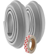 Reer Randbeschermer - 2x1 M - Grijs - Reer - OneSize - Sloten