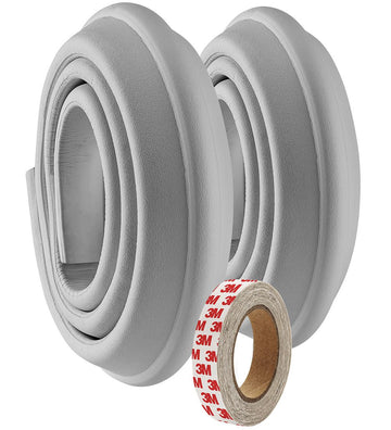 Reer Randbeschermer - 2x1 M - Grijs - Reer - OneSize - Sloten