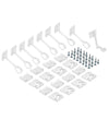 Reer Ladevergrendeling - 8 stk - Wit - Reer - OneSize - Sloten
