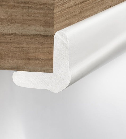 Reer Randbeschermer - 2x1 M - Wit - Reer - OneSize - Sloten