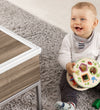 Reer Randbeschermer - 2x1 M - Wit - Reer - OneSize - Sloten