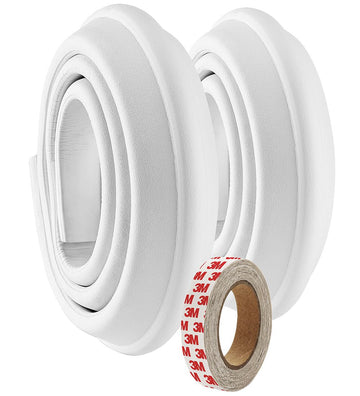 Reer Randbeschermer - 2x1 M - Wit - Reer - OneSize - Sloten