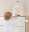 Reer Kast/Opberglade Slot - Wit - Reer - OneSize - Sloten