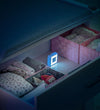 Reer Wekkerlamp - 3-in-1 - 7x7,3x2,5 cm - Reer - OneSize - Nachtlampen