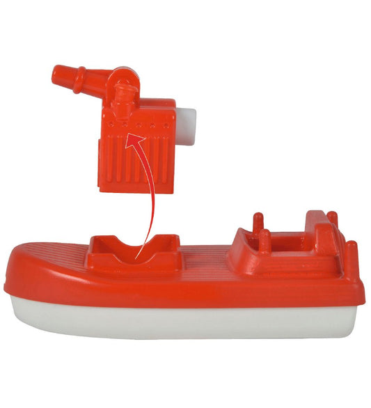 AquaPlay Badspeelgoed - Brandweerboot - AquaPlay - OneSize - Badspeelgoed