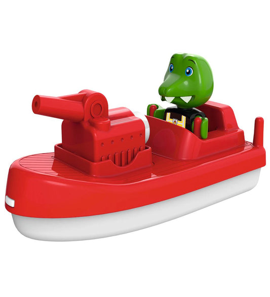 AquaPlay Badspeelgoed - Brandweerboot - AquaPlay - OneSize - Badspeelgoed