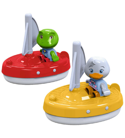AquaPlay Badspeelgoed - Zeilschepen - AquaPlay - OneSize - Badspeelgoed