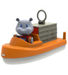 AquaPlay Badspeelgoed - Containerschepen - AquaPlay - OneSize - Badspeelgoed